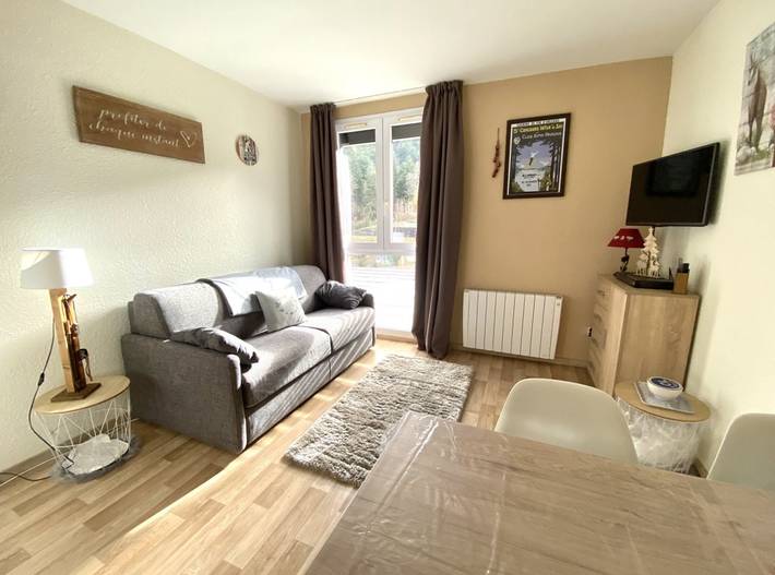 Gîte pour 4 personnes à Laveissière - 3