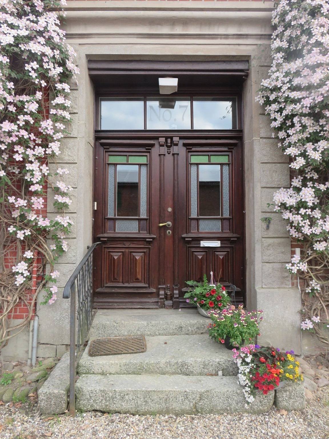 Hel lägenhet, Apartment 'Hoffarth 2' with Shared Terrace, Shared Garden and Wi-Fi in Geltinger Birk, Gelting