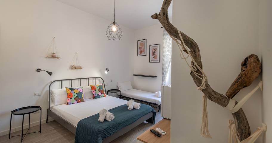 Maison d’hôte pour 3 personnes, avec Jardin