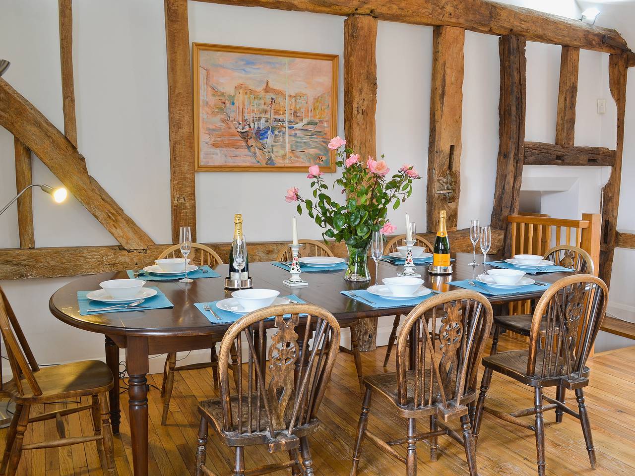 Priory Barn in Leigh (Kent), Kent