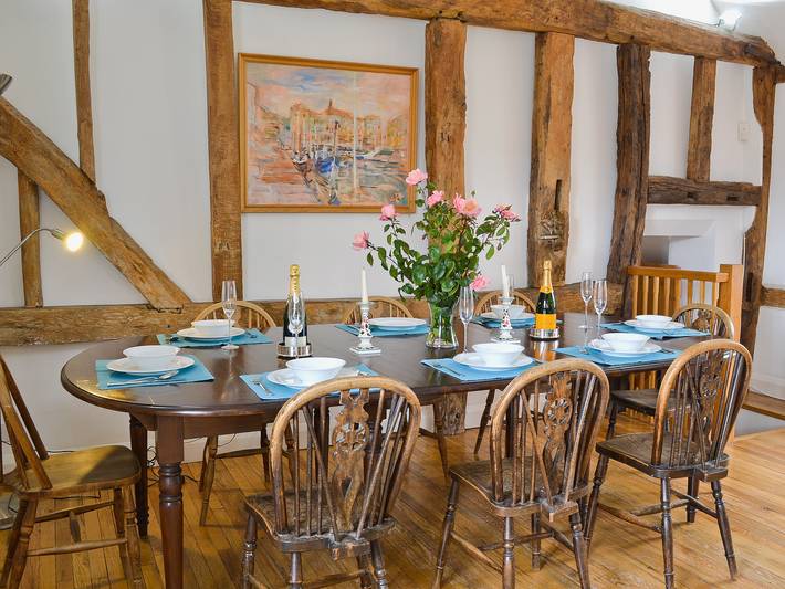 Gîte pour 8 personnes avec jardin in Leigh (Kent), Kent