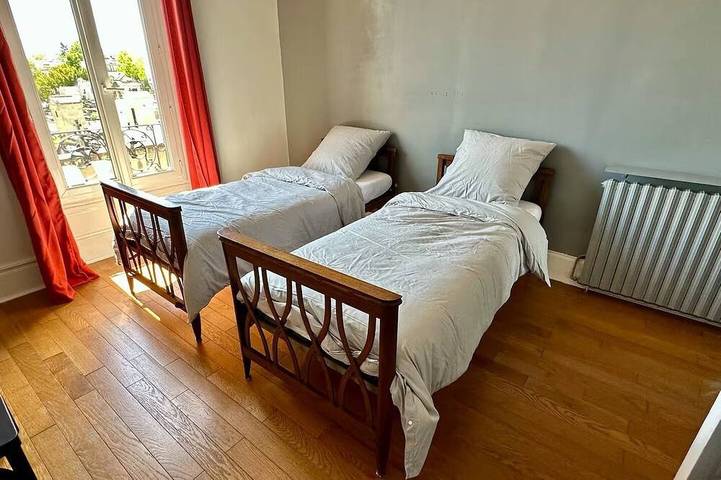 Gîte pour 4 personnes, avec jardin à Le Chesnay - 4