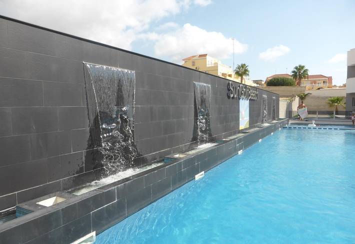 Ferienwohnung für 4 Personen, mit Kinderpool und Whirlpool in Orihuela Costa - 2