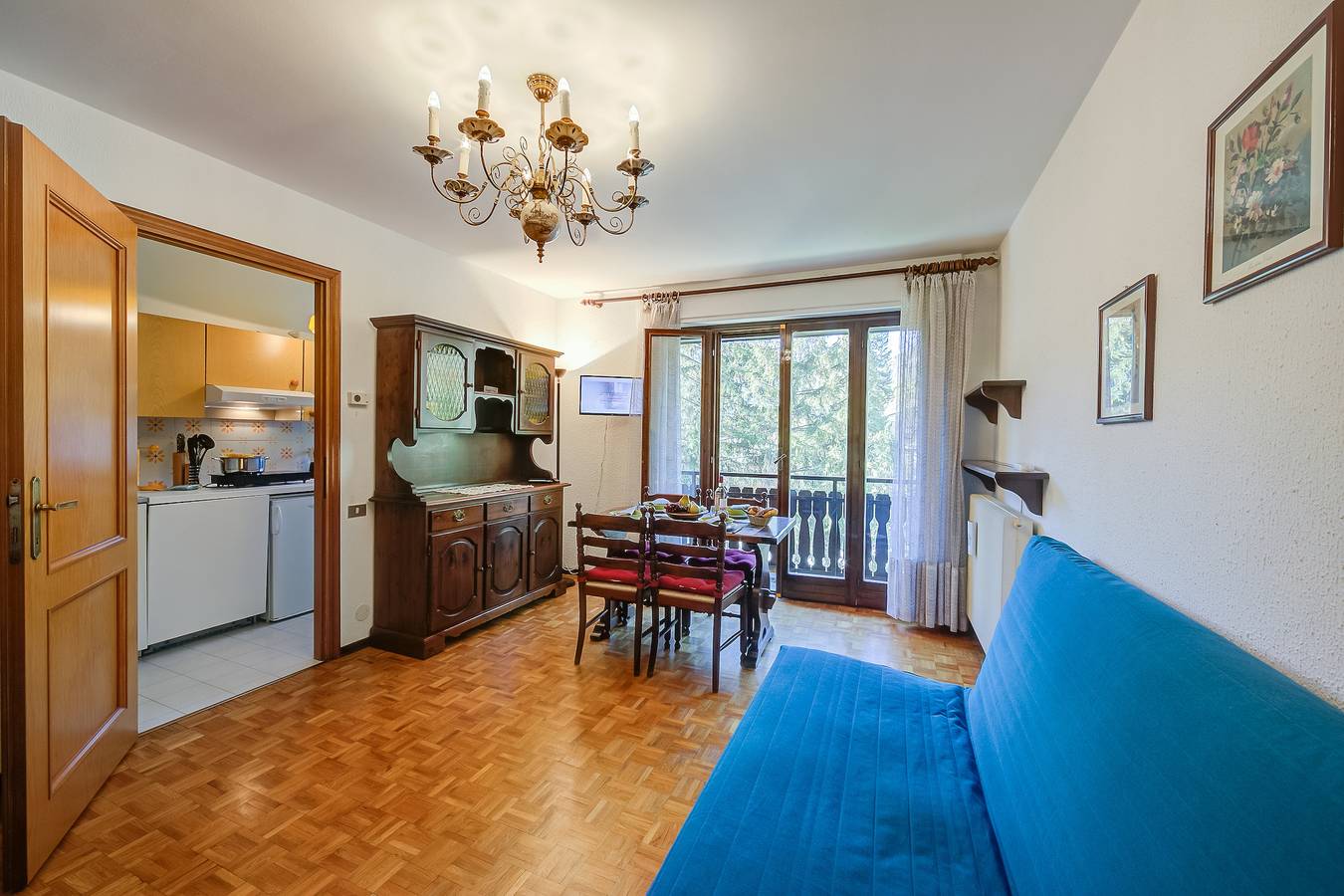 Ganze Wohnung, Il Nido di Elda (few steps from skiing) in Bardonecchia, Turin Provinz