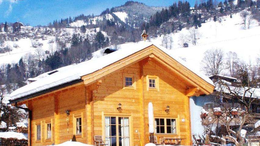 Ferienhaus für 8 Personen, mit Terrasse und Garten, mit Haustier in Uttendorf - 2