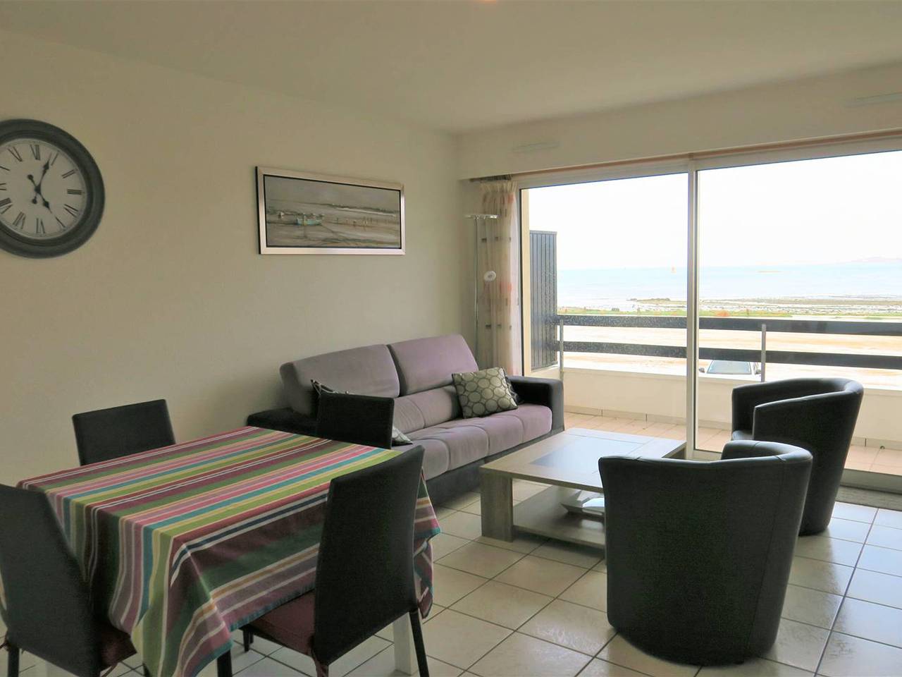 Appartement entier, Appartement avec terrasse, Wifi et parking à Perros-Guirec in Perros-Guirec, Côte de Granit Rose