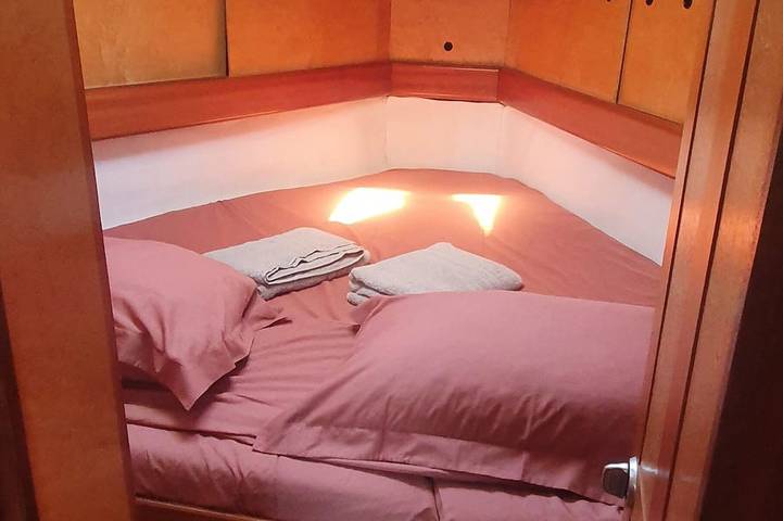 Péniche pour 6 personnes, avec Terrasse en Charente-Maritime - 4