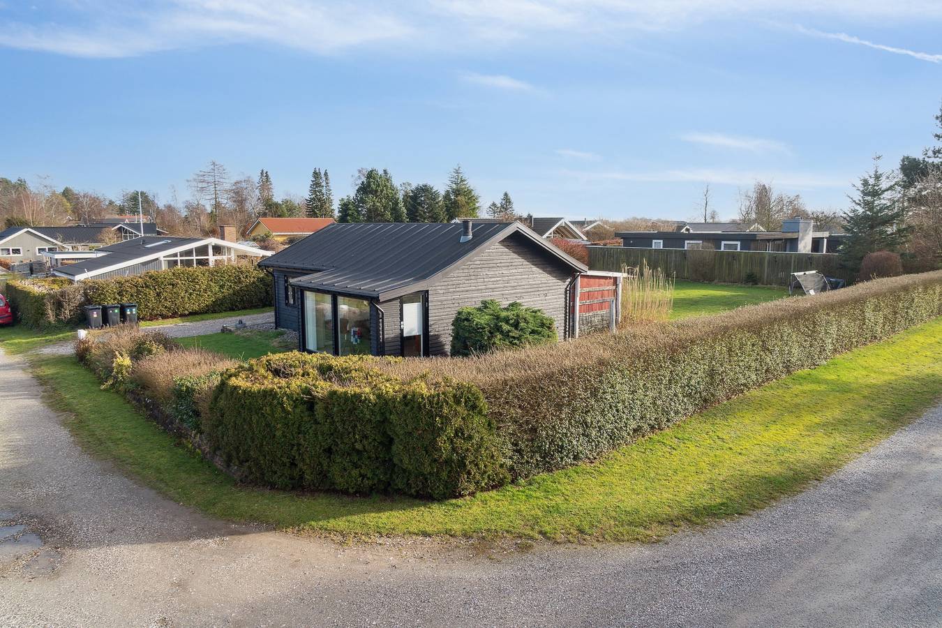 Haus mit schöner Aussicht auf das Meer und Bogø in Stubbekøbing, Schwedische Ostsee