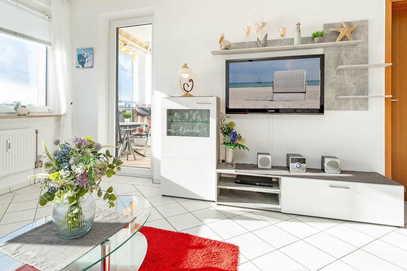 Ganze Ferienwohnung, Haus Aquamarina Sandbanktraum 41 in Steinwarder, Heiligenhafen