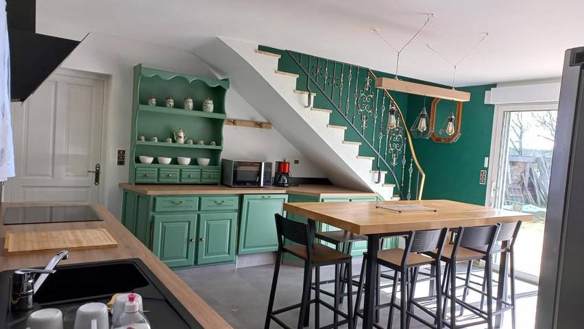 Casa de vacaciones para 8 personas, con vistas y terraza - 1