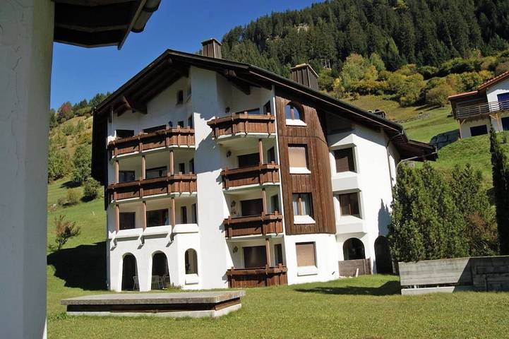 Ferienwohnung für 4 Personen, mit Balkon