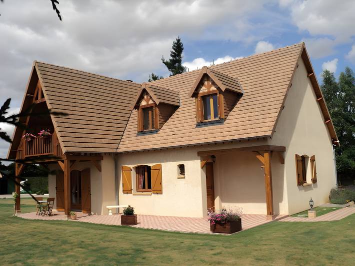 Location de vacances pour 2 personnes, avec jardin en Normandie