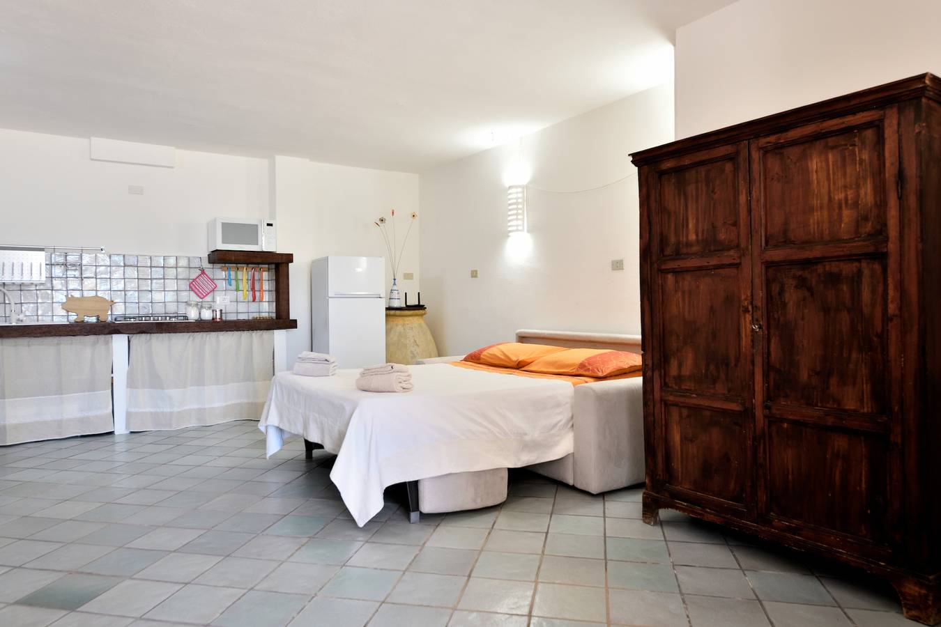 Appartement Colori della Sardegna in Villa Belvedere dichtbij het strand, foto 9