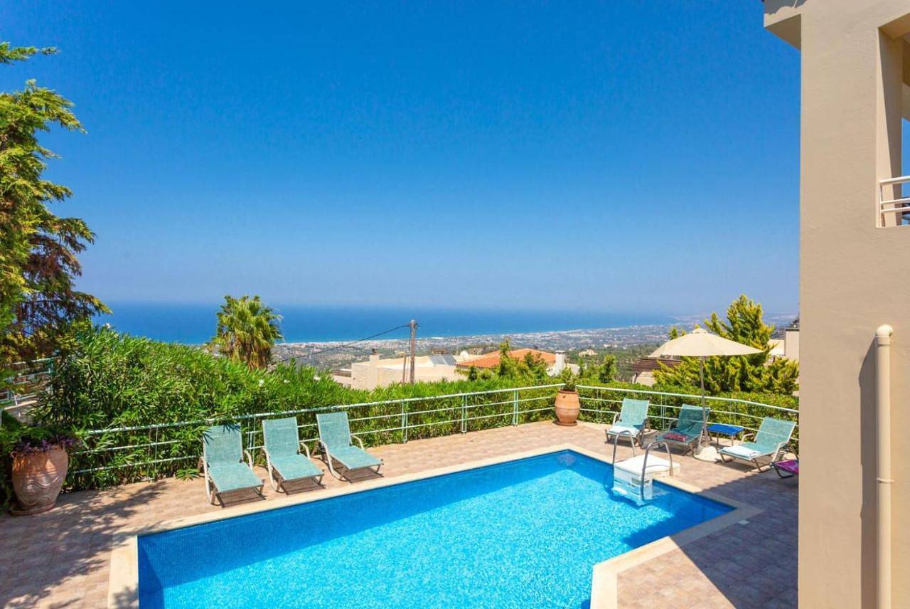Villa Ilia in Rethymno und Umgebung