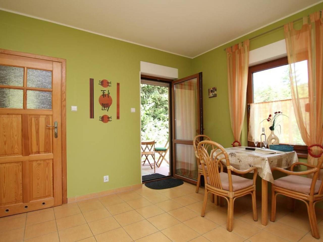 Cały apartament, Mit Terrasse in Rewal, Powiat gryficki
