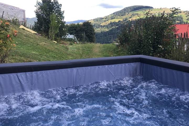 Maison de vacances pour 15 personnes, avec jardin ainsi que terrasse et jacuzzi dans Lac des Corbeaux