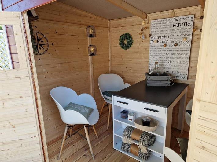 Ferienwohnung für 4 Personen, mit Terrasse und Garten in Stadum - 2