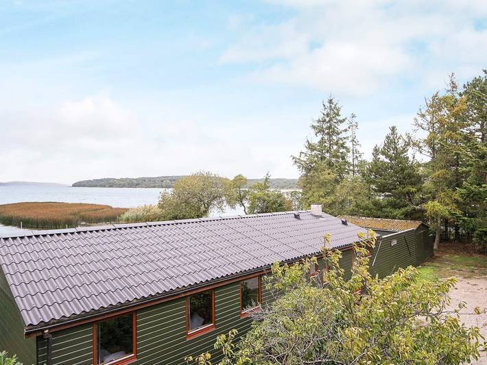 Seeufer-Refugium in Sohojlandet in Skanderborg