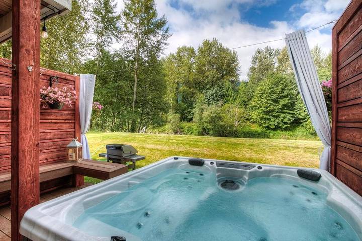 Apartamento de vacaciones para 6 personas, con jardín y vistas - 1