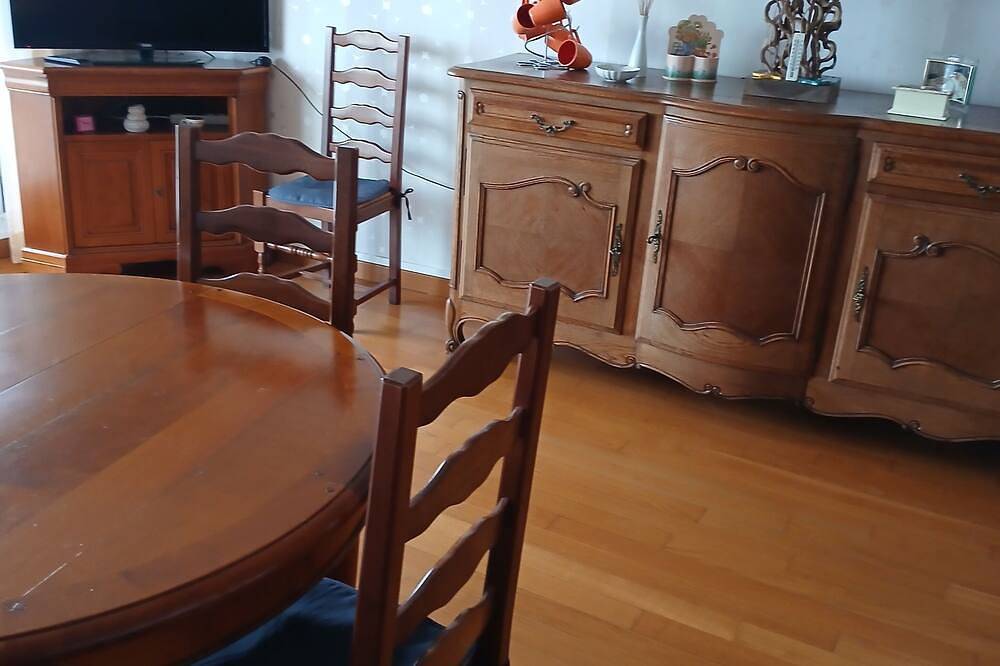 Appartement De Vacances pour 4 Personnes dans Ouistreham, Côte de Nacre