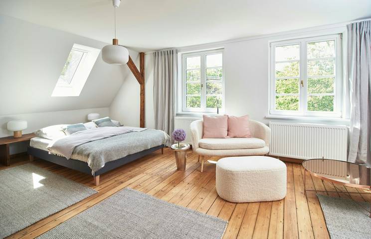 Ferienwohnung für 4 Personen, mit Sauna und Terrasse in Naturpark Aukrug