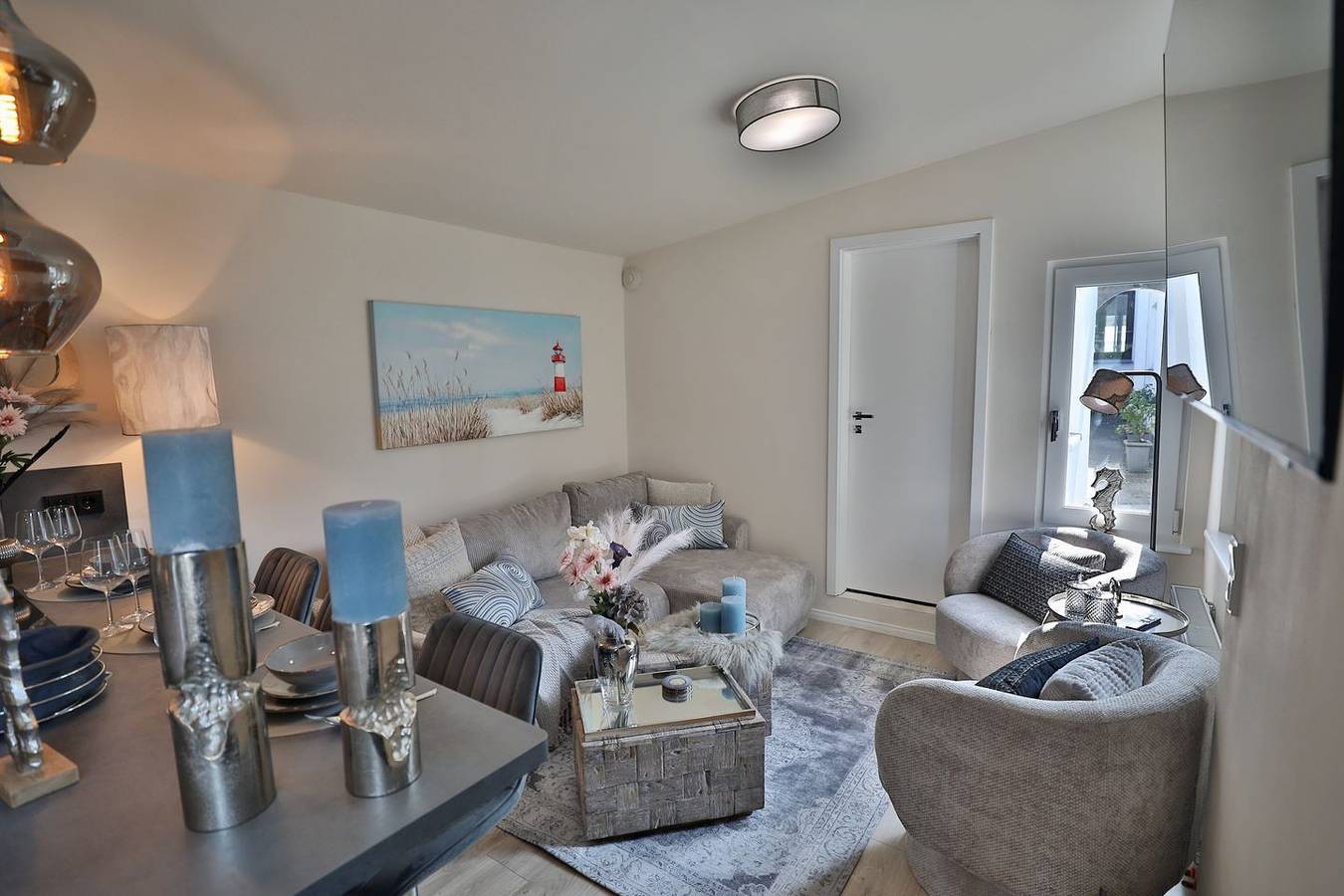 Nautic Lounge – Beach Garden: Ruhige Ferienwohnung mit Terrasse und Garten, foto 13
