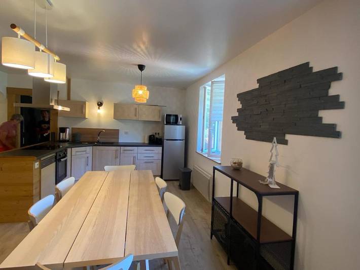 Gîte pour 5 personnes, avec vue et jardin à Saint-Maurice-sur-Moselle - 4