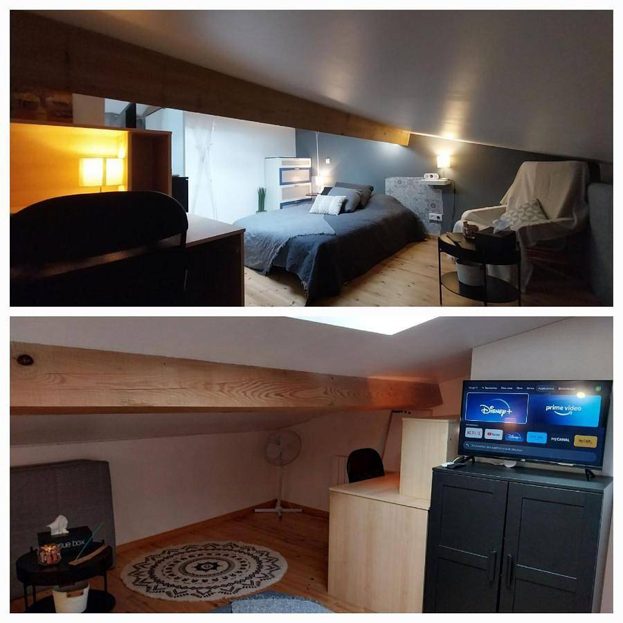 Family Room with Private Bathroom in Nailloux, Lauragais