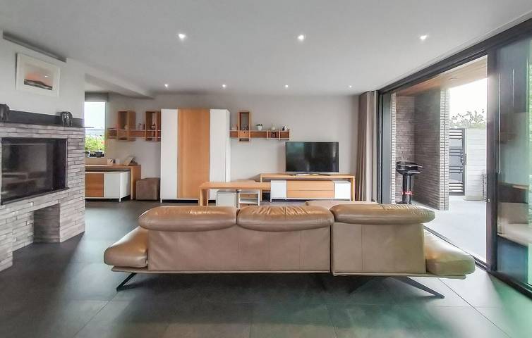 Location de vacances pour 10 personnes, avec Terrasse ainsi que Jardin et Sauna à Poperinge - 4