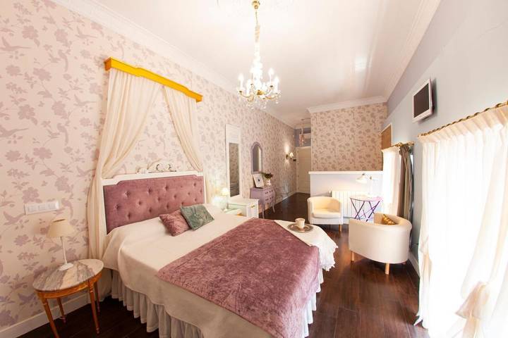 Casa rural para 5 personas, con jardín además de piscina y vistas, Se admiten mascotas en Extremadura - 3