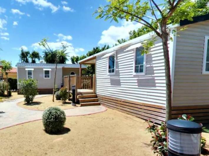 Camping pour 4 personnes, avec sauna à Blanes - 2