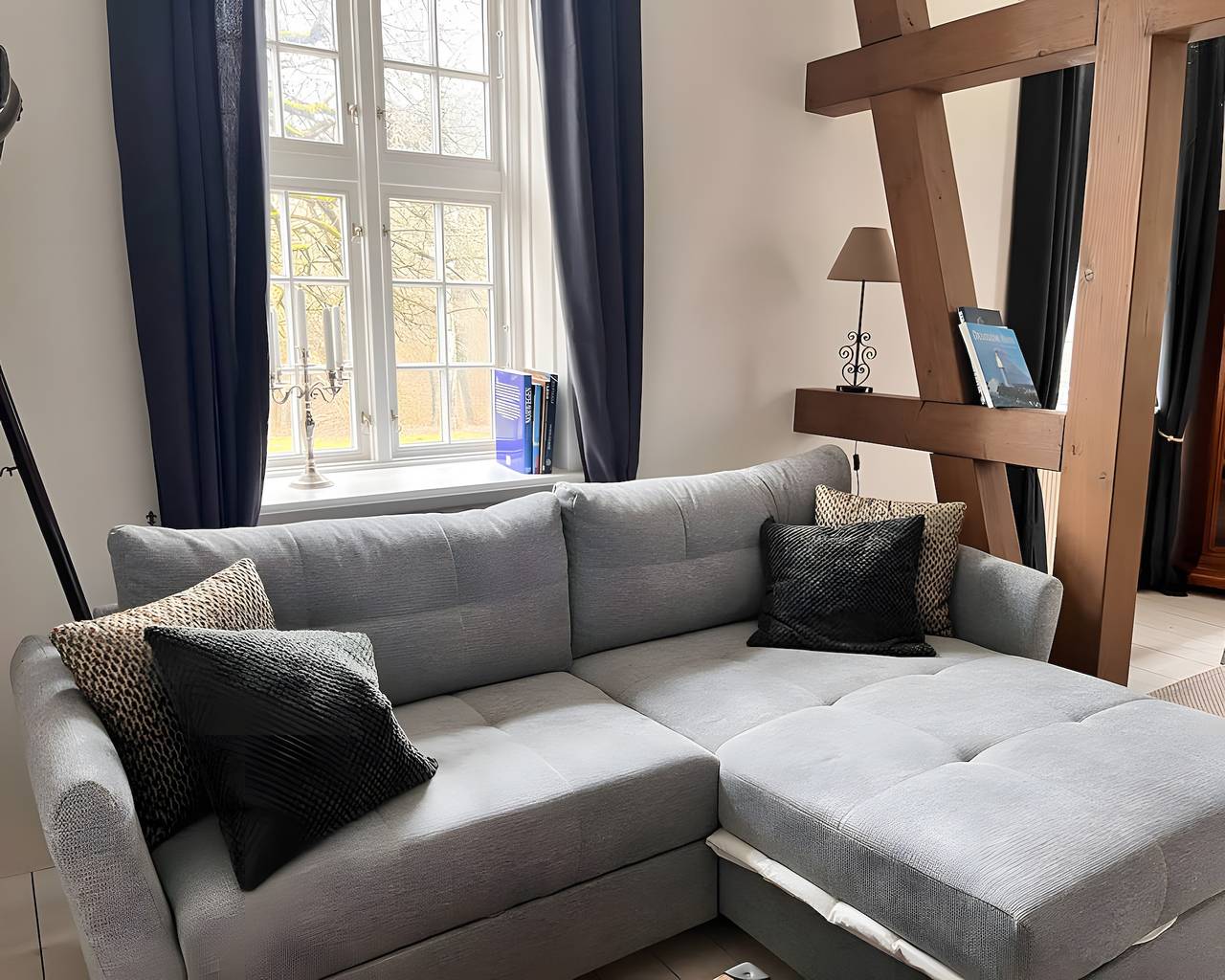 Ganze Wohnung, Apartment Gutshaus Benckendorf nur 4 Min. zum Strand, nach Travemünde und direkt am Dassower See in Dassow, Nordwestmecklenburg (Wismar und Umgebung)