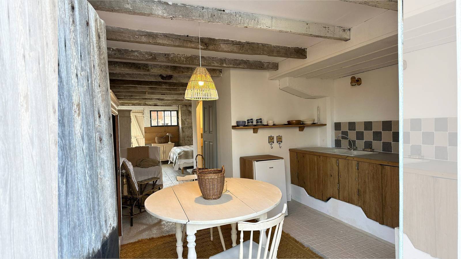 La Petite Maison in Moutier-d'Ahun, Région de Guéret