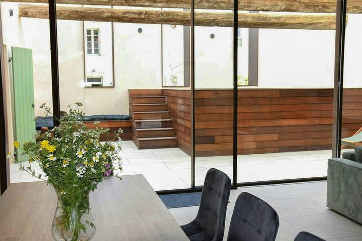 Villa avec piscine dans les vignes, Narbonne in Narbonne, Côte méditerranéenne (France)