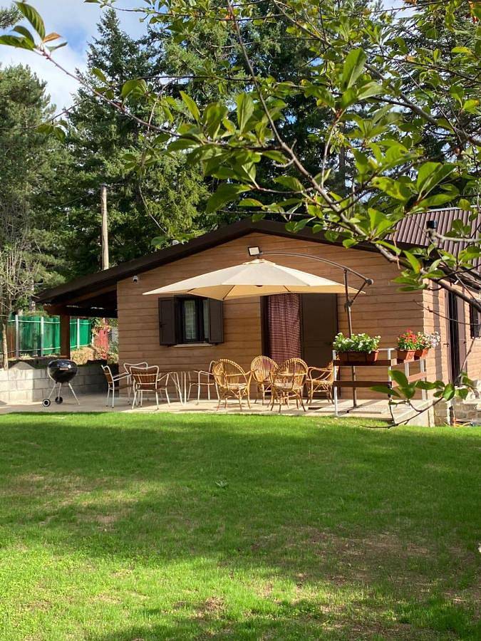 Chalet per 5 persone, con Balcone e Terrazza nonché Panorama in Calabria