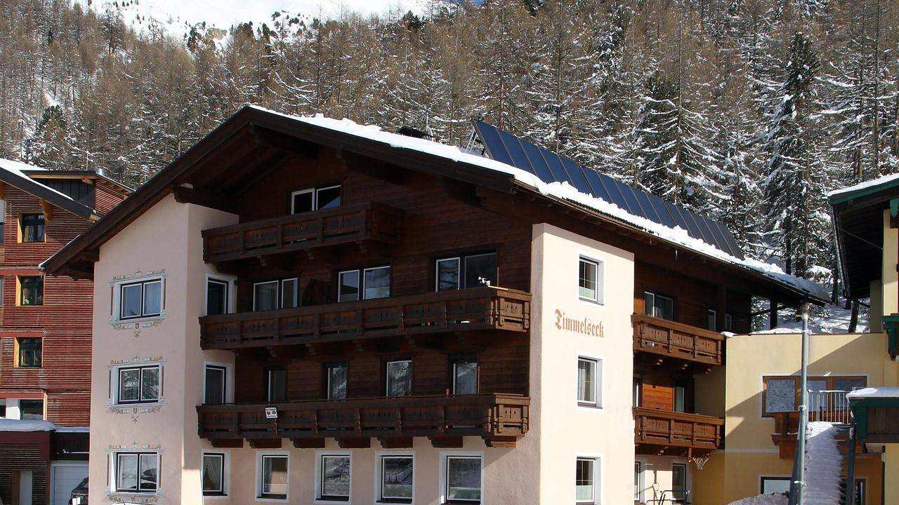 Ganze Ferienwohnung, Ferienwohnung für 3 Personen (35 m²) in Obergurgl in Obergurgl, Ötztal