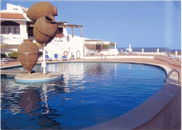 Gîte pour 4 personnes, avec bassin pour enfant et terrasse ainsi que piscine et vue à Salema - 4
