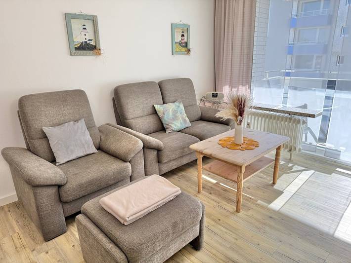 Ganze Ferienwohnung, Eydum, App 37 in Westerland, Sylt (Gemeinde)