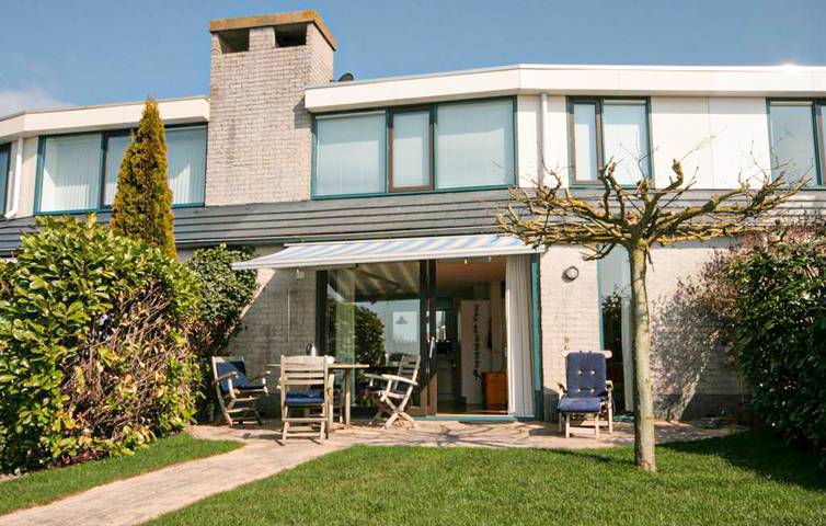 Ferienhaus für 6 Personen, mit Ausblick und Terrasse sowie Garten, mit Haustier