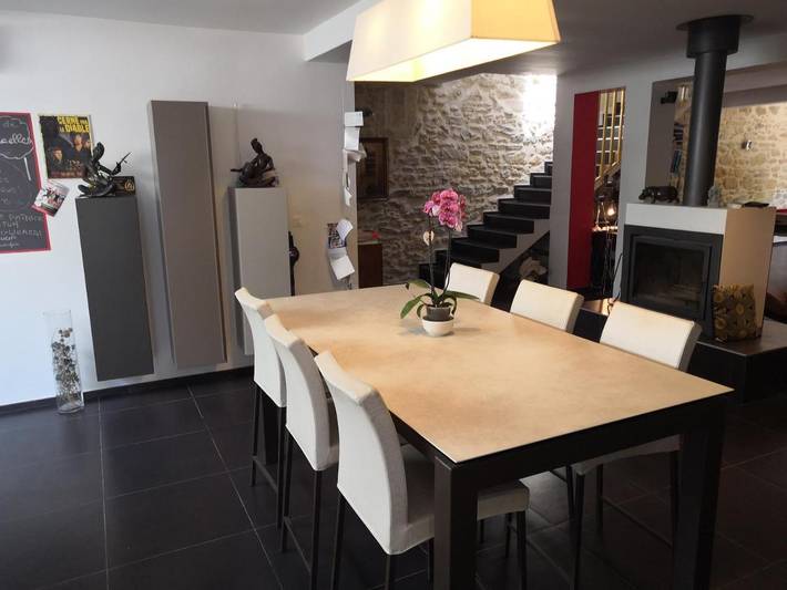 Location de vacances pour 10 personnes, avec jardin et piscine à Lavérune - 4