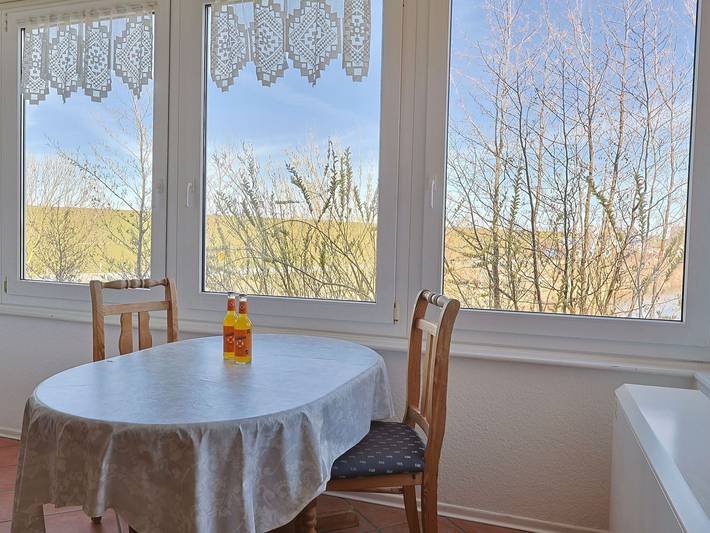 Ferienwohnung für 3 Personen, mit Seeblick und Ausblick in Nordstrand - 2