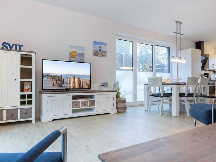 Ferienhaus für 6 Personen, mit Terrasse - 1