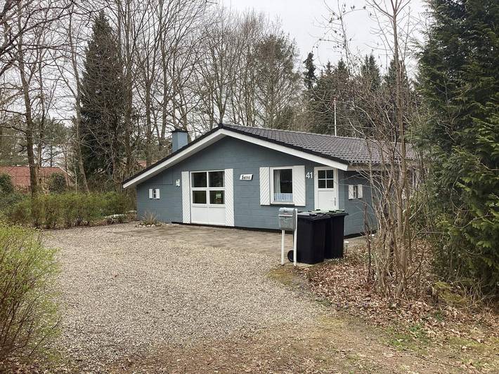 Ferienhaus für 6 Personen, mit Terrasse und Garten sowie Sauna in Kvie Sø