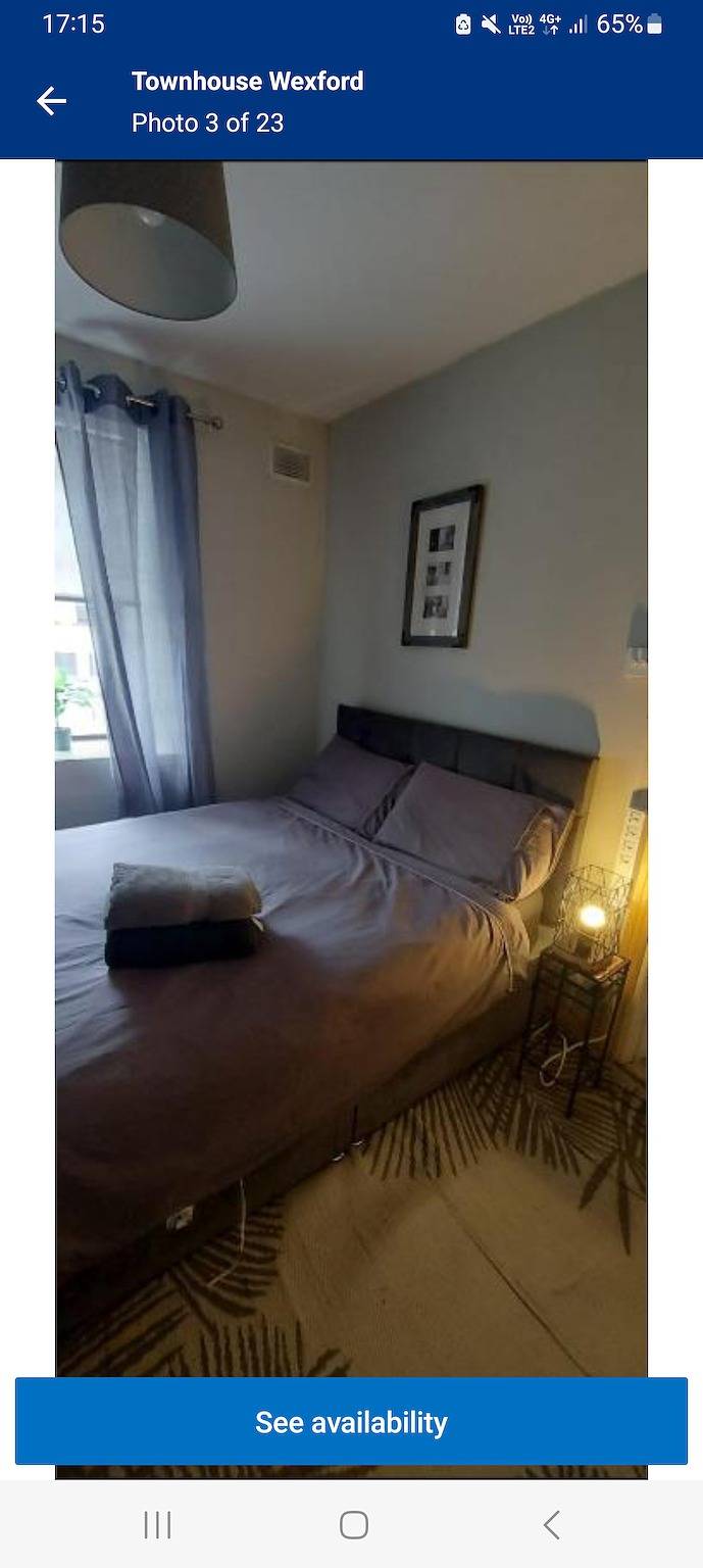 Cosy 3-Bedroom Townhouse Private Garden in Wexford, County Wexford