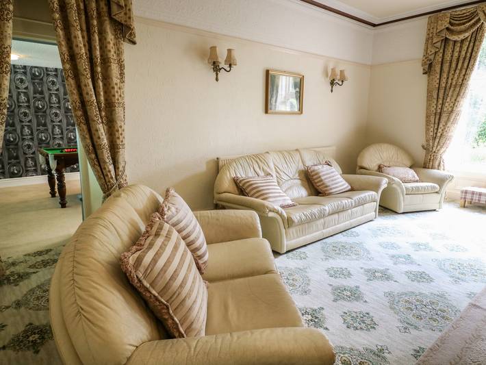 Manor House in Lancashire