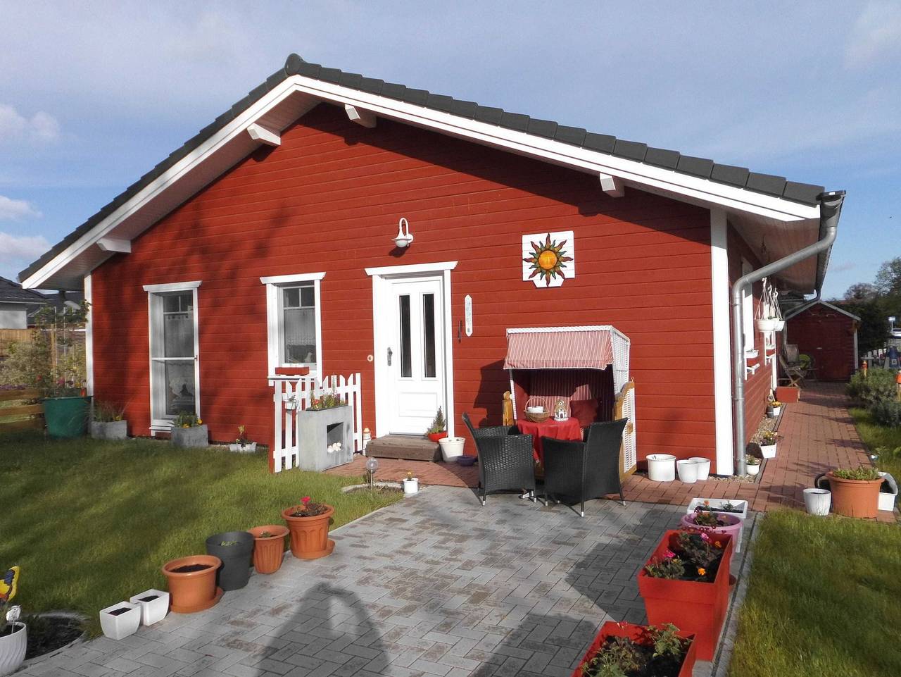 Ganze Ferienwohnung, Ferienwohnung im Schwedenhaus in Ueckermünde, Stettiner Haff