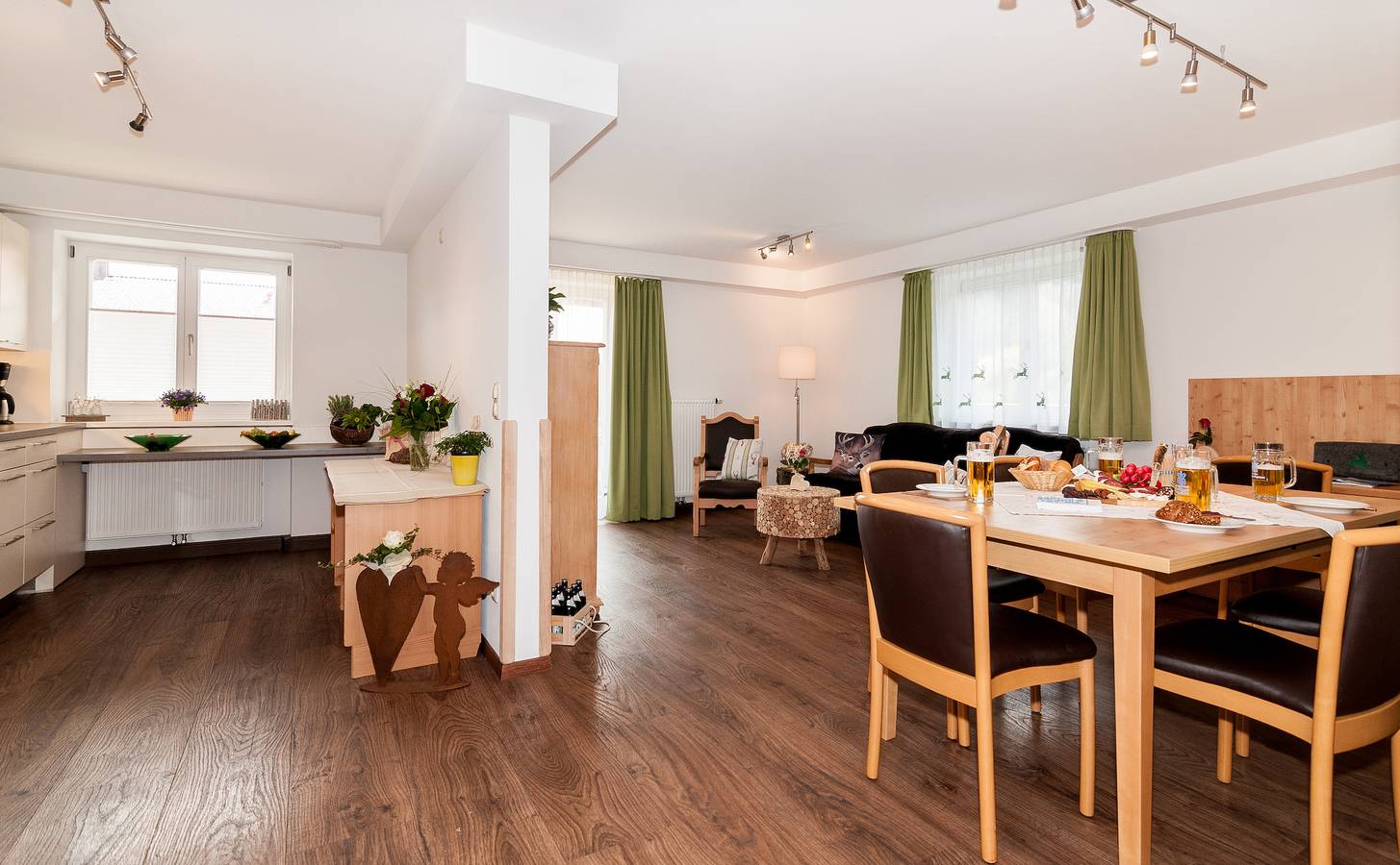 Ganze Ferienwohnung, Hirschberg in Bad Wiessee, Bayerische Alpen