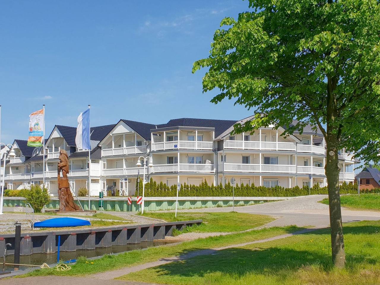 Ganze Ferienwohnung, Karlshagen, Ferienapartment Meerzeit - App. Meerzeit in Karlshagen, Usedomer Norden