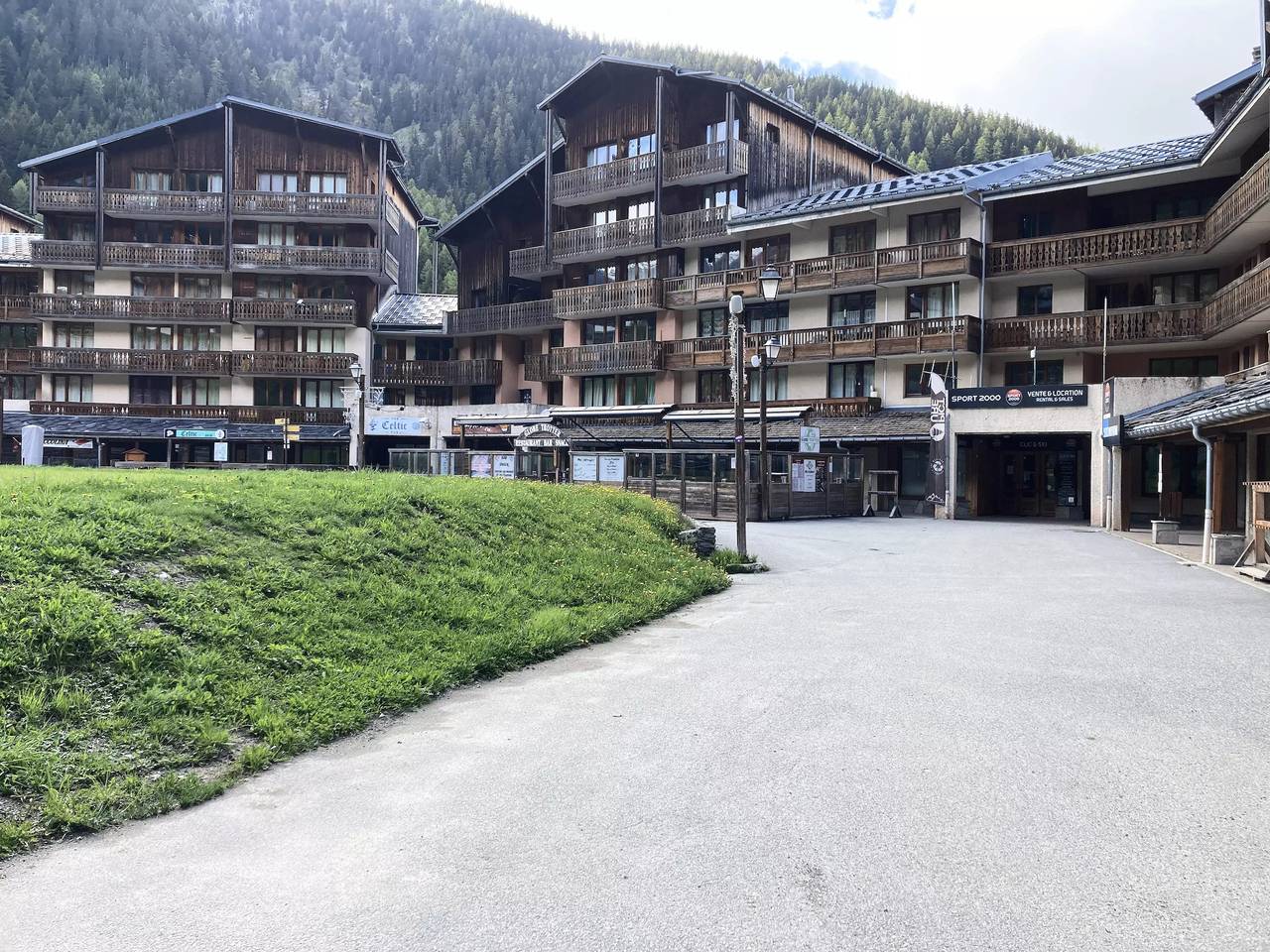 Desayuno incluido - Habitación 2 personas - cama doble in Valfréjus, Modane