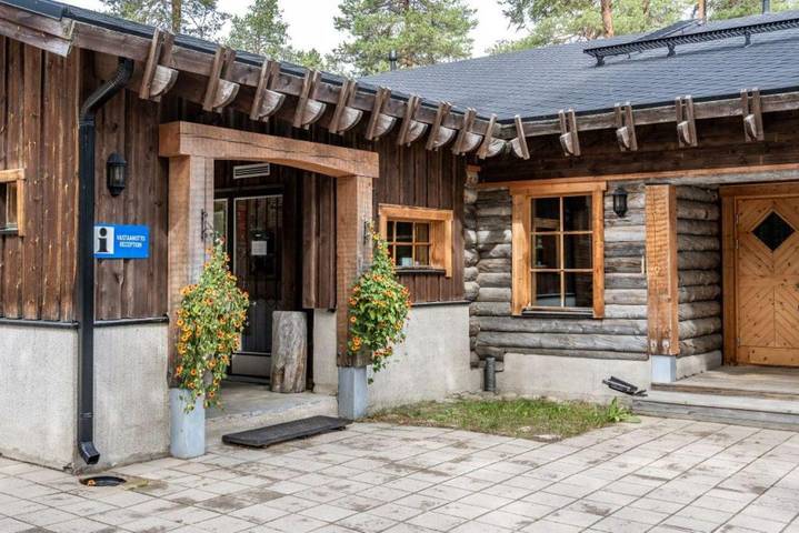 Ferienhaus für 2 Personen, mit Terrasse und Sauna sowie Seeblick